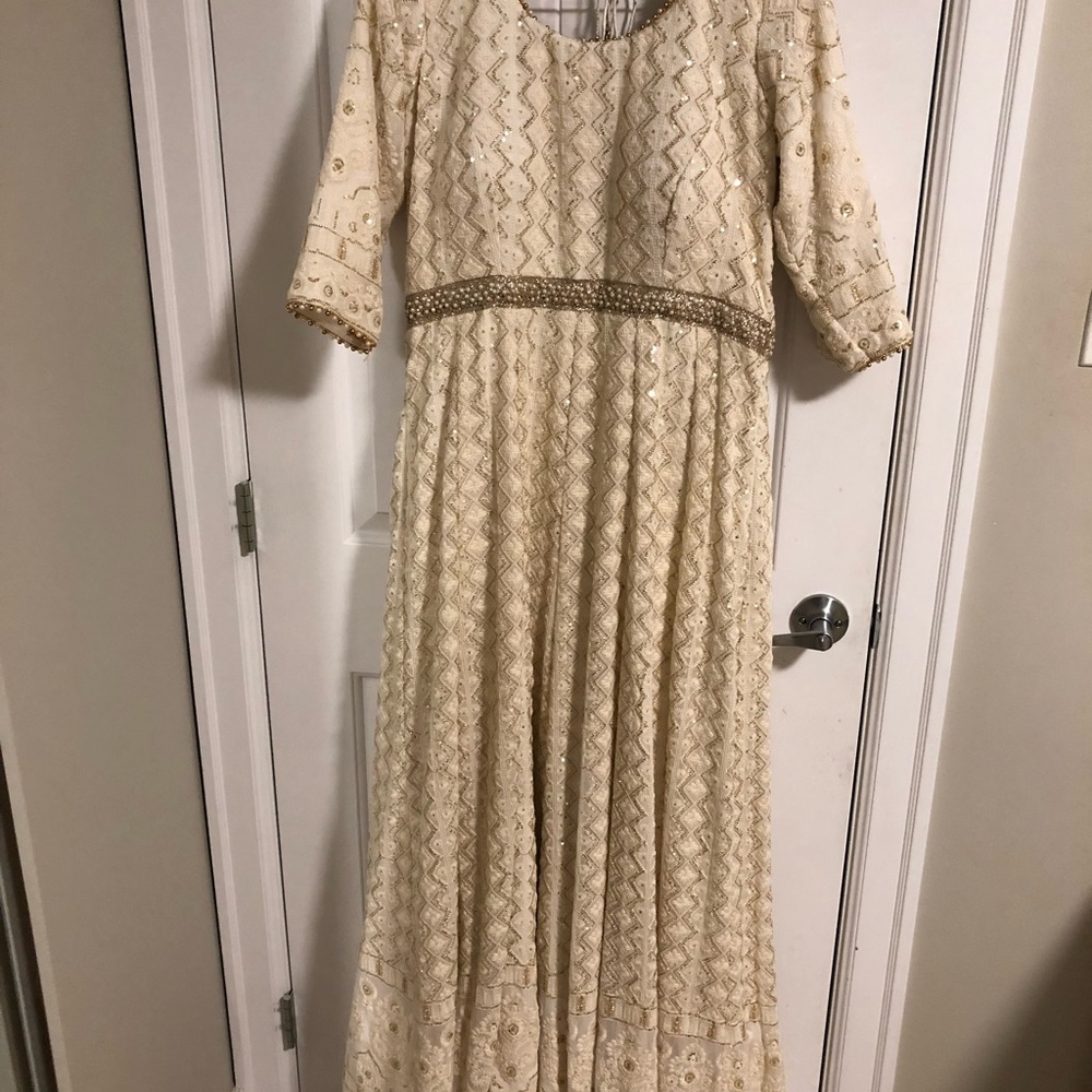 Indian Suit - Floor length anarkali dress